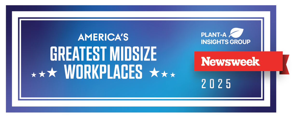 Newsweek America's Greatest Midsize Workplaces 2025