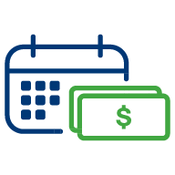 Make payments from  Icon