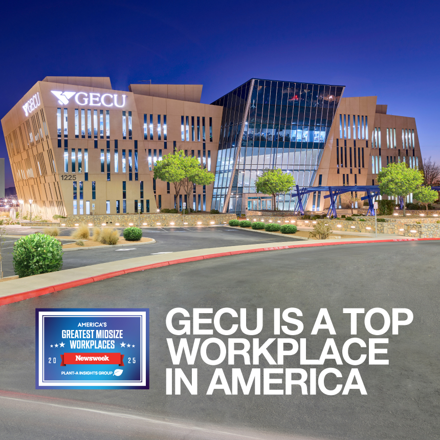 GECU is a top workplace in America