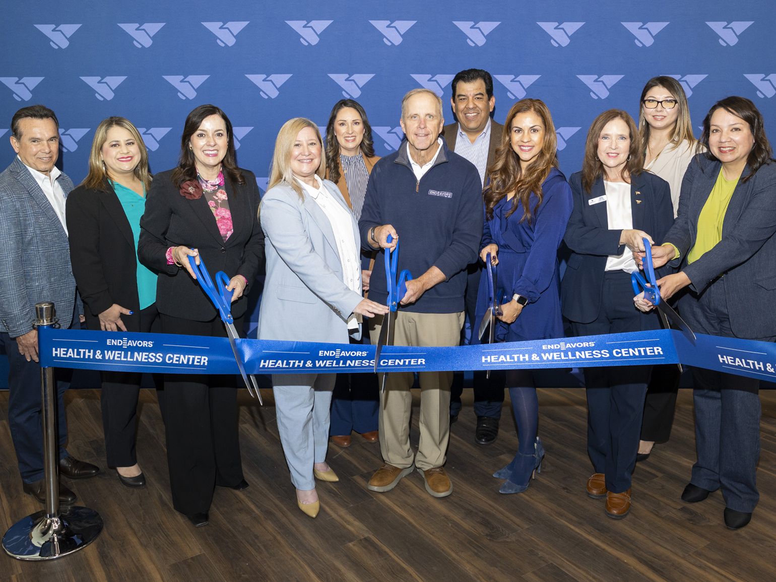 Endeavors ribbon cutting